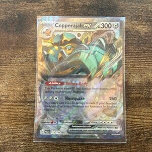 Copperajah ex Pokemon